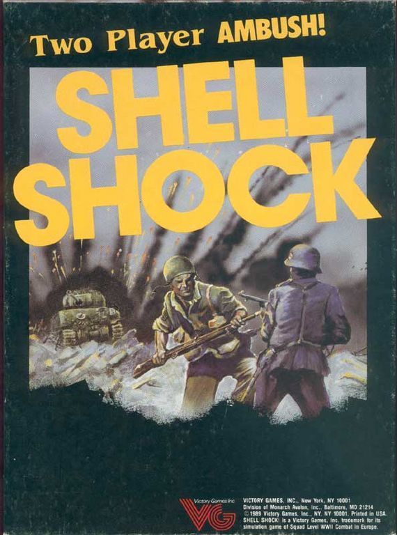 Shell Shock! board game cover