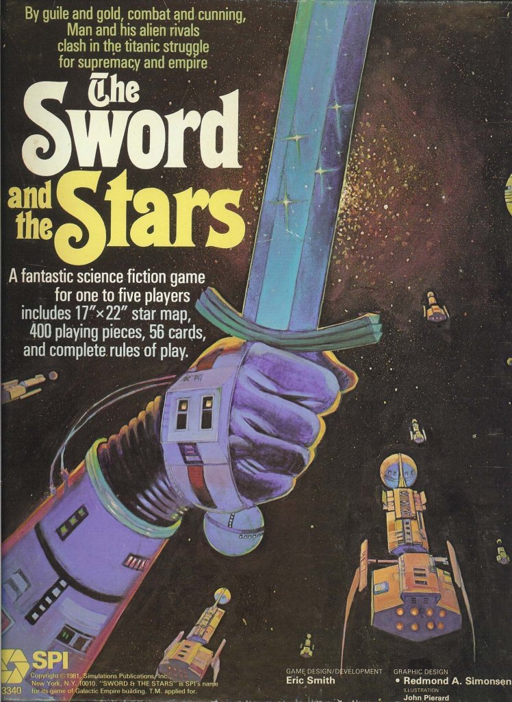 The Sword and the Stars board game cover