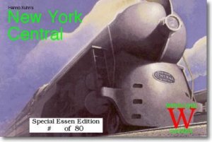 New York Central board game cover