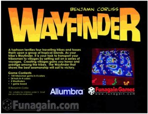 Wayfinder board game cover