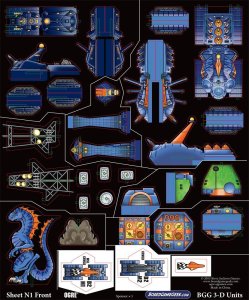 Ogre: BGG 3-D Units Sponsored Counter Sheet board game cover
