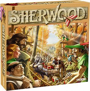 Sherwood board game cover