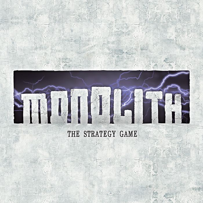 Monolith: The Strategy Game board game cover