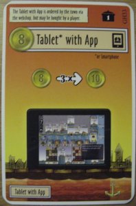 Le Havre: Le Grand Hameau – Tablet with App board game cover