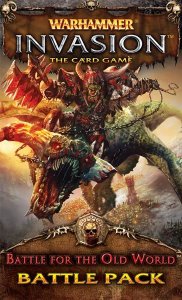 Warhammer: Invasion – Battle for the Old World board game cover