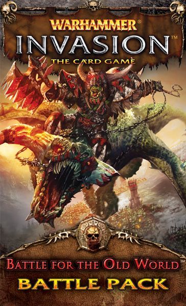 Warhammer: Invasion – Battle for the Old World board game cover
