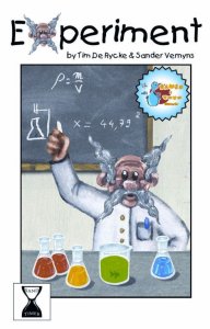 Experiment board game cover