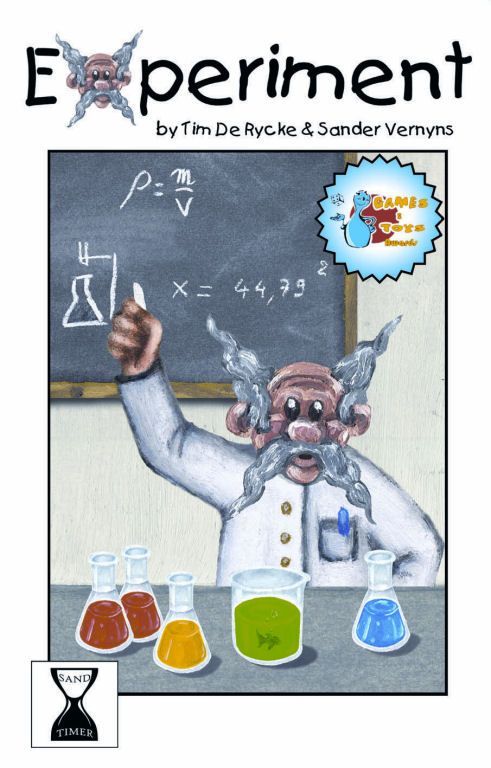 Experiment board game cover