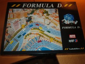 Formula D board game cover