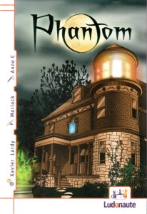 Phantom board game cover