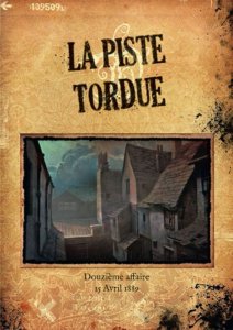 Sherlock Holmes Détective Conseil: La Piste Tordue board game cover
