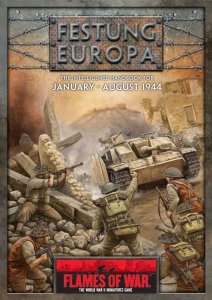Flames of War: Festung Europa (Late War 1944) board game cover