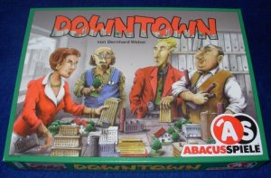 Downtown board game cover