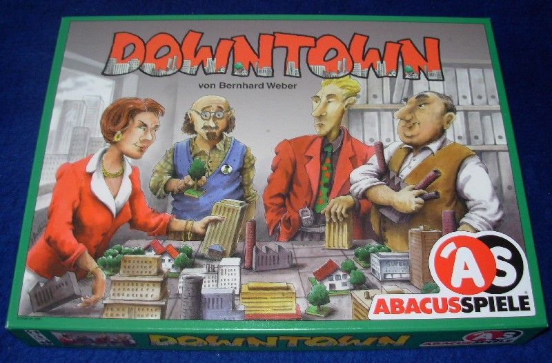 Downtown board game cover