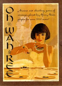 Oh-Wah-Ree board game cover