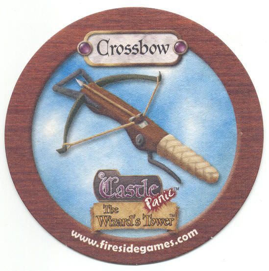 Castle Panic: The Wizard’s Tower – Crossbow Promo board game cover