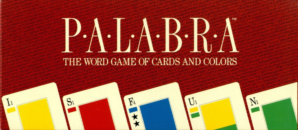 Palabra board game cover