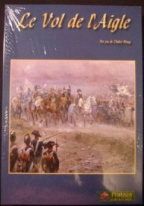 Le Vol de l’Aigle board game cover