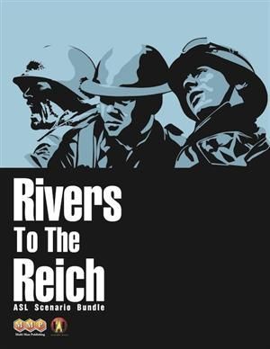 Rivers to the Reich board game cover