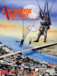 Air Bridge to Victory: Operation Market-Garden, 1944 board game cover