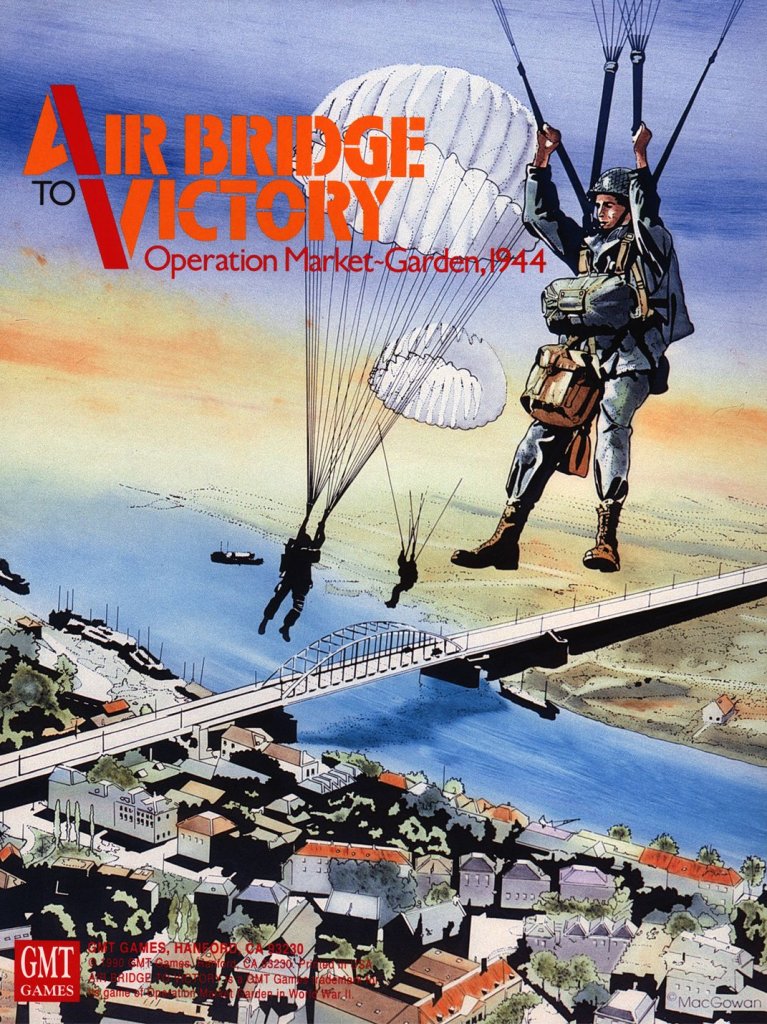 Air Bridge to Victory: Operation Market-Garden, 1944 board game cover