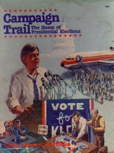 Campaign Trail: The Game of Presidential Elections board game cover