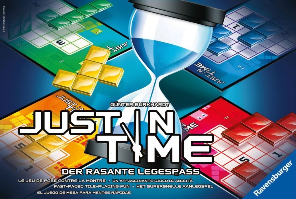 Just in Time board game cover