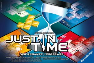 Just in Time board game cover