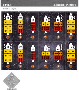 Eclipse: Rockets of Celebration board game cover