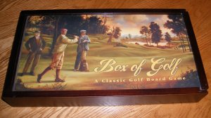 Box of Golf: A Classic Golf Board Game board game cover