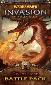 Warhammer: Invasion – Days of Blood board game cover
