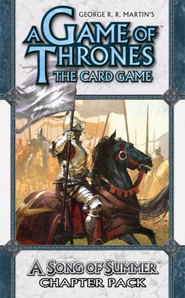 A Game of Thrones: The Card Game – A Song of Summer board game cover