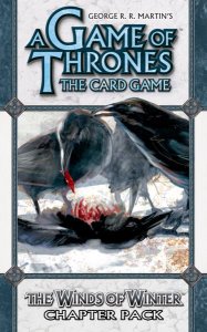 A Game of Thrones: The Card Game – The Winds of Winter board game cover