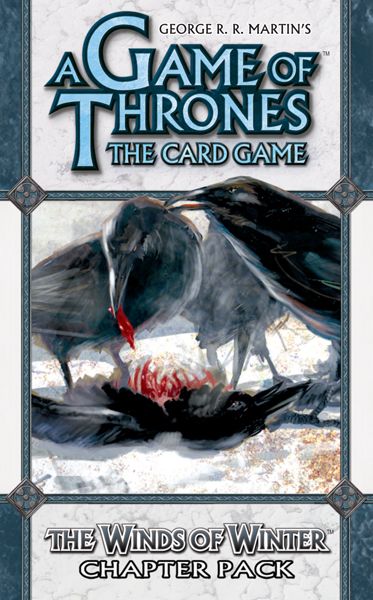 A Game of Thrones: The Card Game – The Winds of Winter board game cover