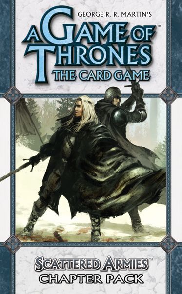 A Game of Thrones: The Card Game – Scattered Armies board game cover