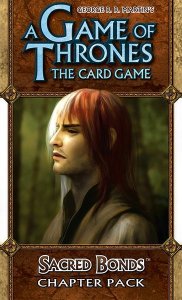 A Game of Thrones: The Card Game – Sacred Bonds board game cover