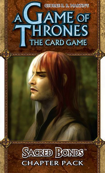 A Game of Thrones: The Card Game – Sacred Bonds board game cover