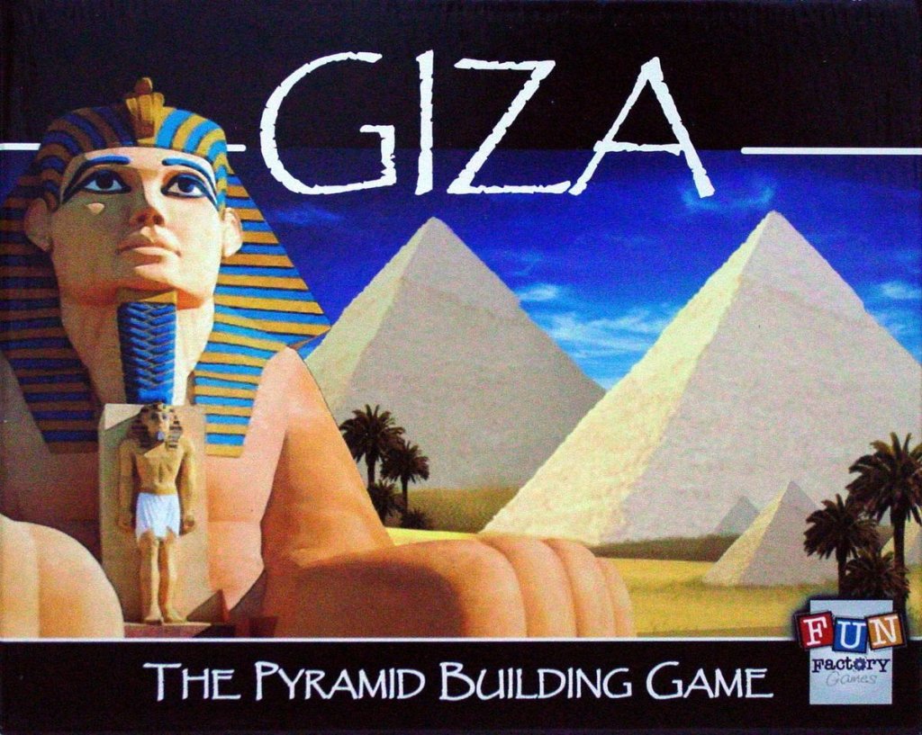 Giza board game cover