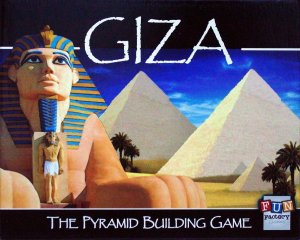 Giza board game cover