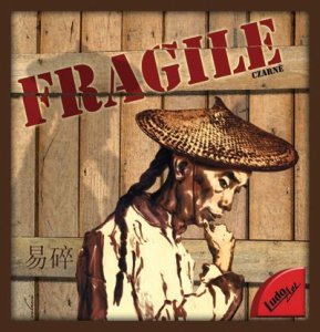 Fragile board game cover