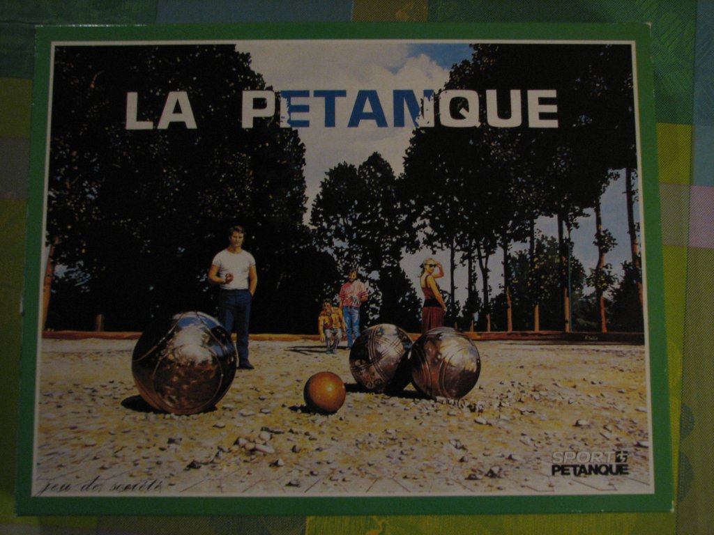 La Pétanque board game cover