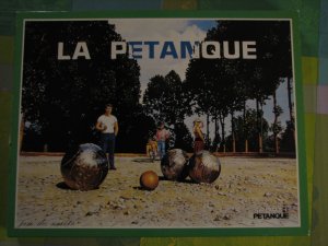 La Pétanque board game cover