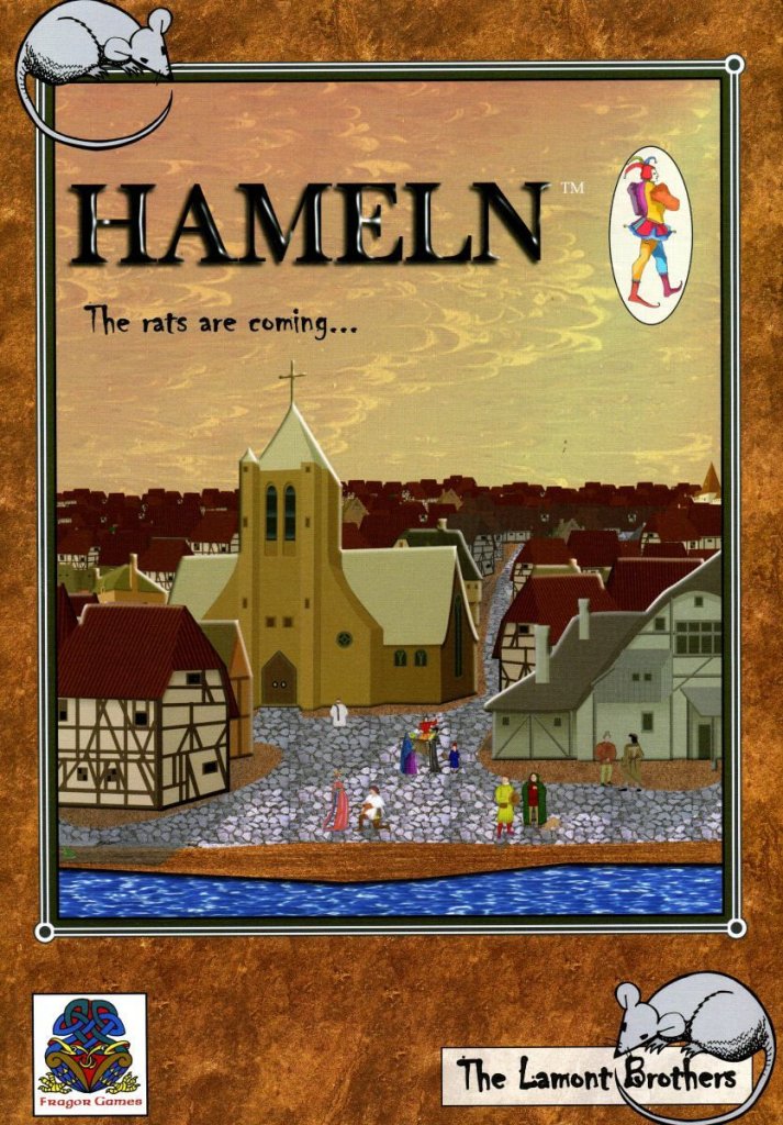 Hameln board game cover