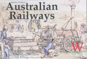 Australian Railways board game cover