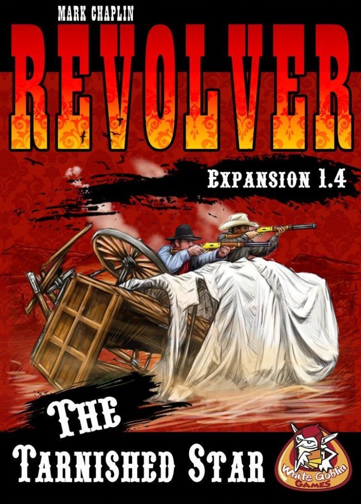 Revolver Expansion 1.4: The Tarnished Star board game cover