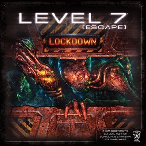 Level 7 [Escape]: Lockdown board game cover