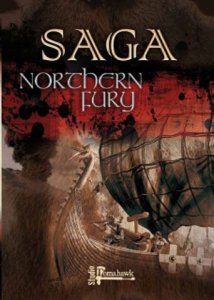 Saga: Northern Fury board game cover