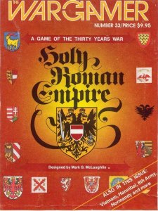 Holy Roman Empire board game cover