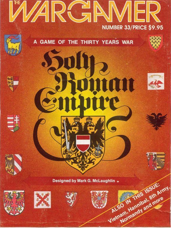 Holy Roman Empire board game cover