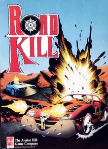 RoadKill board game cover